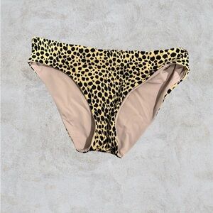 Victoria's Secret Leopard Print Bikini Bottom